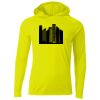 Cooling Performance Long Sleeve Hooded Tee Thumbnail