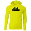 Cooling Performance Long Sleeve Hooded Tee Thumbnail
