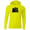 Cooling Performance Long Sleeve Hooded Tee Thumbnail