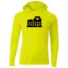 Cooling Performance Long Sleeve Hooded Tee Thumbnail