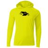 Cooling Performance Long Sleeve Hooded Tee Thumbnail