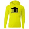 Cooling Performance Long Sleeve Hooded Tee Thumbnail