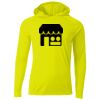 Cooling Performance Long Sleeve Hooded Tee Thumbnail