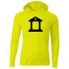 Cooling Performance Long Sleeve Hooded Tee Thumbnail
