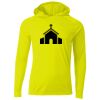Cooling Performance Long Sleeve Hooded Tee Thumbnail