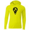Cooling Performance Long Sleeve Hooded Tee Thumbnail