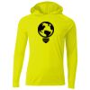 Cooling Performance Long Sleeve Hooded Tee Thumbnail