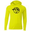 Cooling Performance Long Sleeve Hooded Tee Thumbnail