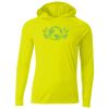 Cooling Performance Long Sleeve Hooded Tee Thumbnail