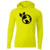 Cooling Performance Long Sleeve Hooded Tee Thumbnail