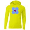 Cooling Performance Long Sleeve Hooded Tee Thumbnail