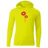 Cooling Performance Long Sleeve Hooded Tee Thumbnail