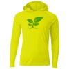 Cooling Performance Long Sleeve Hooded Tee Thumbnail