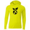 Cooling Performance Long Sleeve Hooded Tee Thumbnail