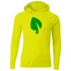 Cooling Performance Long Sleeve Hooded Tee Thumbnail