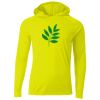 Cooling Performance Long Sleeve Hooded Tee Thumbnail