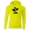 Cooling Performance Long Sleeve Hooded Tee Thumbnail
