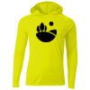 Cooling Performance Long Sleeve Hooded Tee Thumbnail