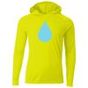 Cooling Performance Long Sleeve Hooded Tee Thumbnail