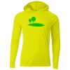 Cooling Performance Long Sleeve Hooded Tee Thumbnail