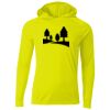 Cooling Performance Long Sleeve Hooded Tee Thumbnail
