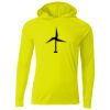 Cooling Performance Long Sleeve Hooded Tee Thumbnail