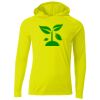 Cooling Performance Long Sleeve Hooded Tee Thumbnail
