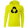 Cooling Performance Long Sleeve Hooded Tee Thumbnail