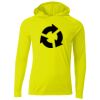 Cooling Performance Long Sleeve Hooded Tee Thumbnail