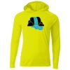 Cooling Performance Long Sleeve Hooded Tee Thumbnail