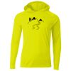 Cooling Performance Long Sleeve Hooded Tee Thumbnail