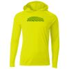 Cooling Performance Long Sleeve Hooded Tee Thumbnail