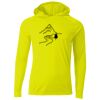 Cooling Performance Long Sleeve Hooded Tee Thumbnail