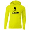 Cooling Performance Long Sleeve Hooded Tee Thumbnail