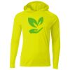 Cooling Performance Long Sleeve Hooded Tee Thumbnail