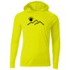 Cooling Performance Long Sleeve Hooded Tee Thumbnail