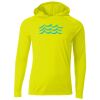 Cooling Performance Long Sleeve Hooded Tee Thumbnail