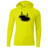 Cooling Performance Long Sleeve Hooded Tee Thumbnail