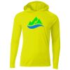 Cooling Performance Long Sleeve Hooded Tee Thumbnail