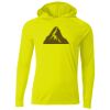 Cooling Performance Long Sleeve Hooded Tee Thumbnail