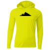 Cooling Performance Long Sleeve Hooded Tee Thumbnail