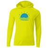 Cooling Performance Long Sleeve Hooded Tee Thumbnail