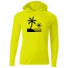 Cooling Performance Long Sleeve Hooded Tee Thumbnail