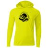 Cooling Performance Long Sleeve Hooded Tee Thumbnail