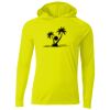 Cooling Performance Long Sleeve Hooded Tee Thumbnail