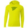 Cooling Performance Long Sleeve Hooded Tee Thumbnail