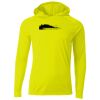 Cooling Performance Long Sleeve Hooded Tee Thumbnail