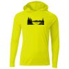 Cooling Performance Long Sleeve Hooded Tee Thumbnail