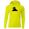 Cooling Performance Long Sleeve Hooded Tee Thumbnail