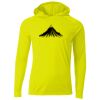 Cooling Performance Long Sleeve Hooded Tee Thumbnail